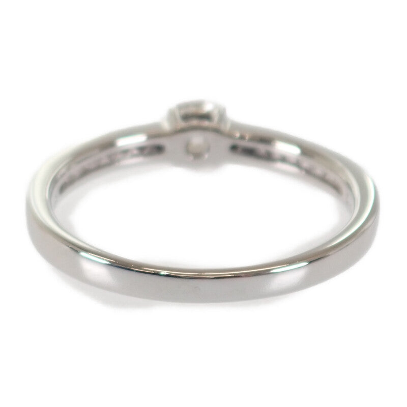 【中古】 Pt900 デザインジュエリー リング Pt900プラチナ 12号 ダイヤモンド レディース【Aランク】