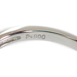 【中古】 Pt900 デザインジュエリー リング Pt900プラチナ 12号 ダイヤモンド レディース【Aランク】