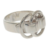 エルメス HERMES ドゥザノーリング 11.5号 リング シルバー925 レディース【中古】【ABランク】