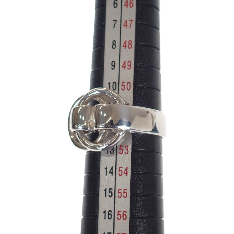 エルメス HERMES ドゥザノーリング 11.5号 リング シルバー925 レディース【中古】【ABランク】