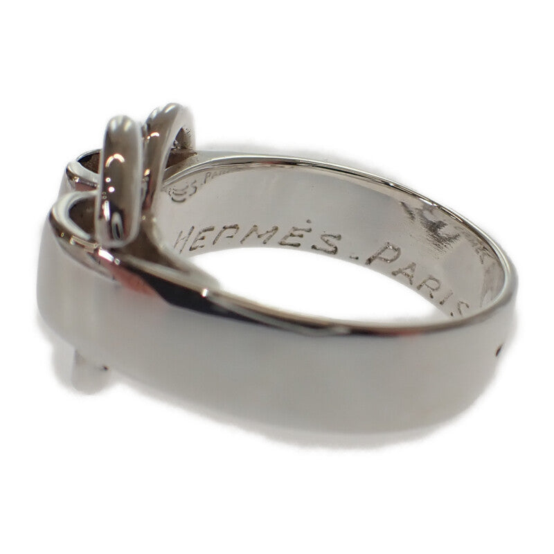 エルメス HERMES ドゥザノーリング 11.5号 リング シルバー925 レディース【中古】【ABランク】