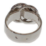 エルメス HERMES ドゥザノーリング 11.5号 リング シルバー925 レディース【中古】【ABランク】