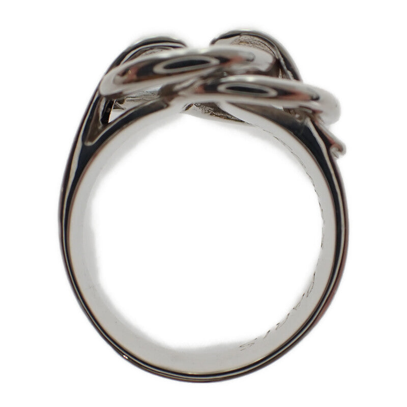 エルメス HERMES ドゥザノーリング 11.5号 リング シルバー925 レディース【中古】【ABランク】