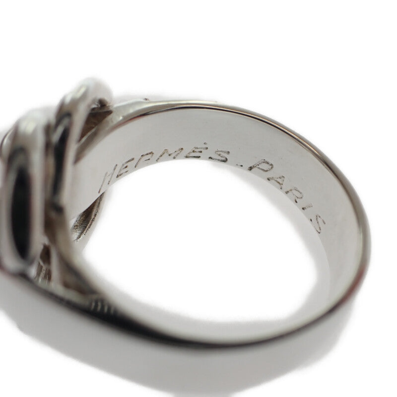 エルメス HERMES ドゥザノーリング 11.5号 リング シルバー925 レディース【中古】【ABランク】
