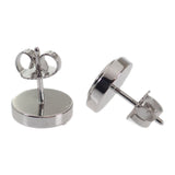 ティファニー TIFFANY&Co. T サークル 66886085 ピアス K18ホワイトゴールド ターコイズ レディース【中古】【Aランク】