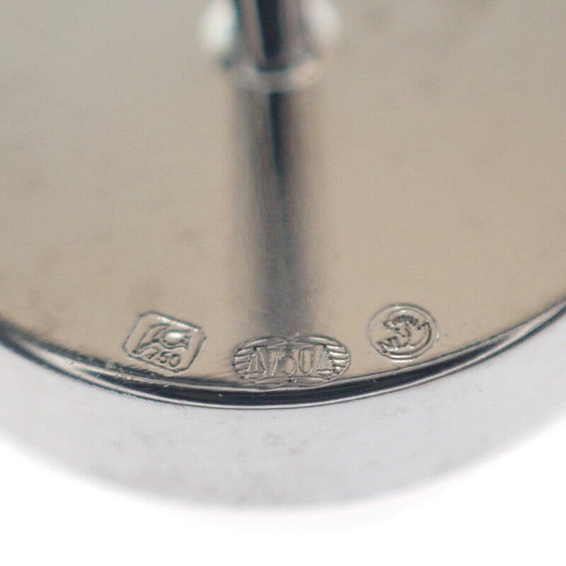 ティファニー TIFFANY&Co. T サークル 66886085 ピアス K18ホワイトゴールド ターコイズ レディース【中古】【Aランク】