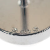 ティファニー TIFFANY&Co. T サークル 66886085 ピアス K18ホワイトゴールド ターコイズ レディース【中古】【Aランク】