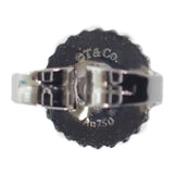 ティファニー TIFFANY&Co. T サークル 66886085 ピアス K18ホワイトゴールド ターコイズ レディース【中古】【Aランク】