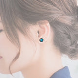 ティファニー TIFFANY&Co. T サークル 66886085 ピアス K18ホワイトゴールド ターコイズ レディース【中古】【Aランク】