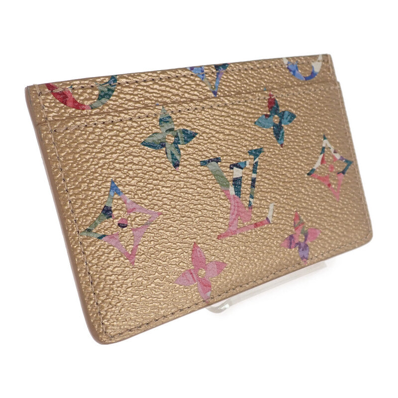 Aランク】ルイヴィトン LOUIS VUITTON ポルトカルト・サーンプル  