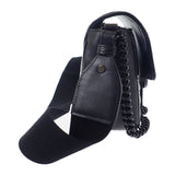 グッチ GUCCI GGマーモント キルティングレザー チェーン 739681 ショルダーバッグ カーフ ブラック レディース【中古】【ABランク】