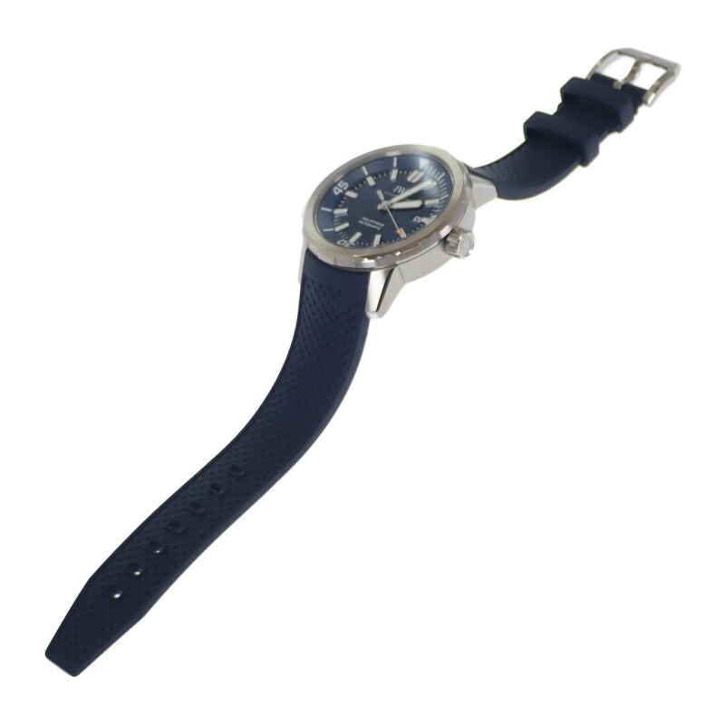 IWC インターナショナルウォッチカンパニー IWC アクアタイマー オートマティック IW328801 腕時計 ステンレススチール ラバー 自動巻き ブルー文字盤 メンズ【中古】【Aランク】
