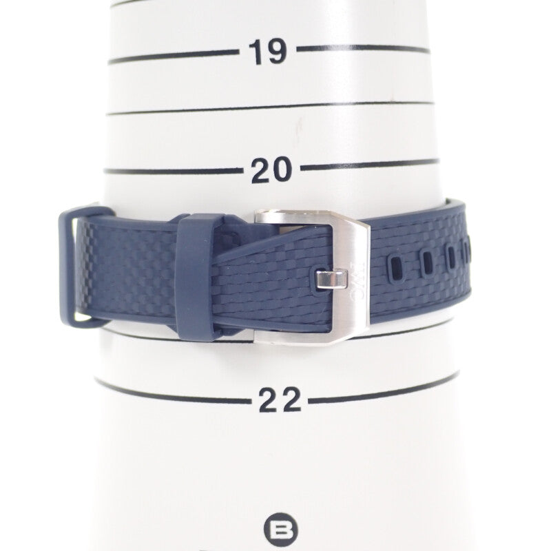 IWC インターナショナルウォッチカンパニー IWC アクアタイマー オートマティック IW328801 腕時計 ステンレススチール ラバー 自動巻き ブルー文字盤 メンズ【中古】【Aランク】