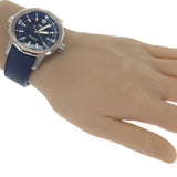 IWC インターナショナルウォッチカンパニー IWC アクアタイマー オートマティック IW328801 腕時計 ステンレススチール ラバー 自動巻き ブルー文字盤 メンズ【中古】【Aランク】