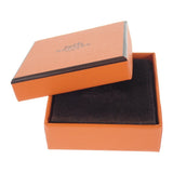 エルメス HERMES アヴァ カフリンクス カフス メタル ブラック シルバー メンズ【中古】【Aランク】