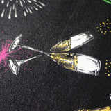 バレンシアガ BALENCIAGA セレブレーション プリント 36 半袖シャツ シルク ブラック メンズ【中古】【Aランク】