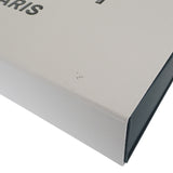 ベルルッティ Berluti スクリット ジップアップ L パーカー ウール レザー カーキ メンズ【中古】【Aランク】