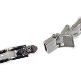 シャネル CHANEL プルミエール トリプルブレス H3059 腕時計 ステンレススチール セラミック ダイヤモンド クオーツ ホワイト文字盤 レディース【中古】【Aランク】