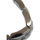 シャネル CHANEL プルミエール トリプルブレス H3059 腕時計 ステンレススチール セラミック ダイヤモンド クオーツ ホワイト文字盤 レディース【中古】【Aランク】