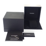 シャネル CHANEL プルミエール トリプルブレス H3059 腕時計 ステンレススチール セラミック ダイヤモンド クオーツ ホワイト文字盤 レディース【中古】【Aランク】