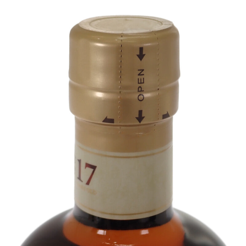 NIKKA NIKKA 竹鶴17年 純麥威士忌 酒精 700ml 43% 威士忌 男士 女士【中古】【S級】
