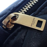 サンローラン SAINT LAURENT YSL サド ミニチューブバッグ 699703AAAJU1000 ショルダーバッグ ラムスキン ブラック レディース【中古】【Aランク】