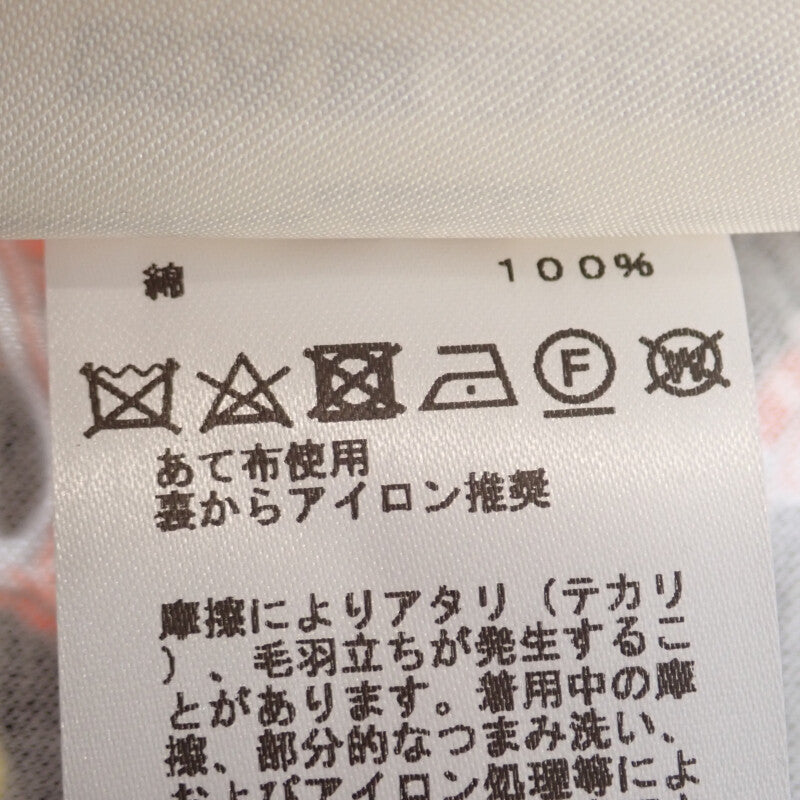 エルメス HERMES インターロック マキシ 38 H4E4628DLA3 半袖Tシャツ コットン ブラック レディース【中古】【SAランク】