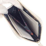 シャネル CHANEL スモールウォレット AP3999 コインケース キャビアスキン ホワイト ゴールド金具 レディース【中古】【Aランク】