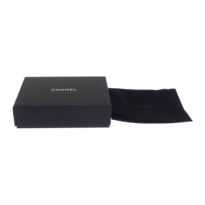 シャネル CHANEL スモールフラップ ウォレット AP3882_B16247_NW781 三つ折り財布 カーフ ベージュ レディース【中古】【Aランク】
