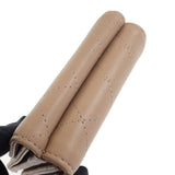 シャネル CHANEL スモールフラップ ウォレット AP3882_B16247_NW781 三つ折り財布 カーフ ベージュ レディース【中古】【Aランク】