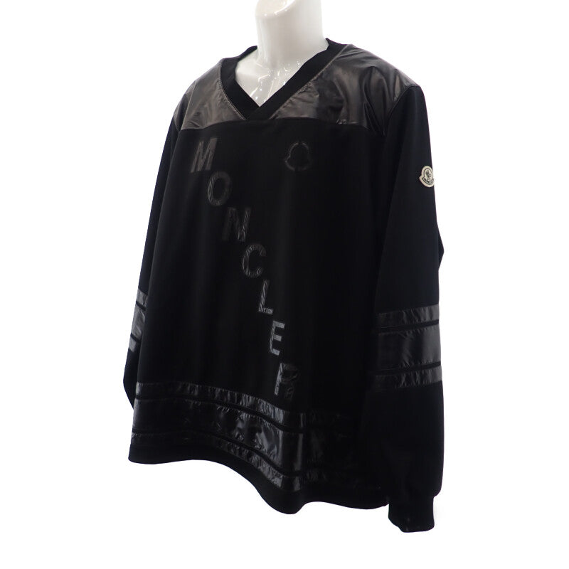 Aランク】モンクレール MONCLER ジーニアス フラグメント ホッケーシャツ トップス H209U8G00004M2355  長袖Ｔシャ【中古ブランド品通販ISEYA】