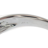 【Aランク】 デザインジュエリー リング K18ホワイトゴールド ダイヤモンド 12号 ダイヤモンド レディース【ISEYA】