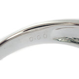 【Aランク】 デザインジュエリー リング K18ホワイトゴールド ダイヤモンド 12号 ダイヤモンド レディース【ISEYA】