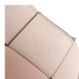 ロエベ LOEWE ウーブン バスケット A521T32X22 2WAYバッグ ショルダーバッグ カーフ マルチカラー レディース【中古】【Aランク】