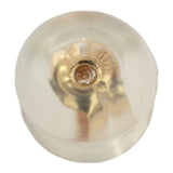 【中古】 デザインジュエリー フラワー ピアス K18イエローゴールド グリーン エメラルド ダイヤモンド レディース【Aランク】