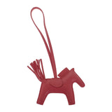 エルメス HERMES ロデオチャームPM ソーピンク バッグチャーム アニョーミロ ローズアザレ レディース【中古】【Aランク】