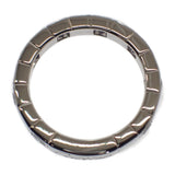 カルティエ CARTIER ラニエール ハーフ 指輪 7号 B4048400 リング K18ホワイトゴールド ダイヤモンド 47 レディース【中古】【Aランク】
