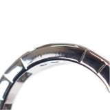 カルティエ CARTIER ラニエール ハーフ 指輪 7号 B4048400 リング K18ホワイトゴールド ダイヤモンド 47 レディース【中古】【Aランク】