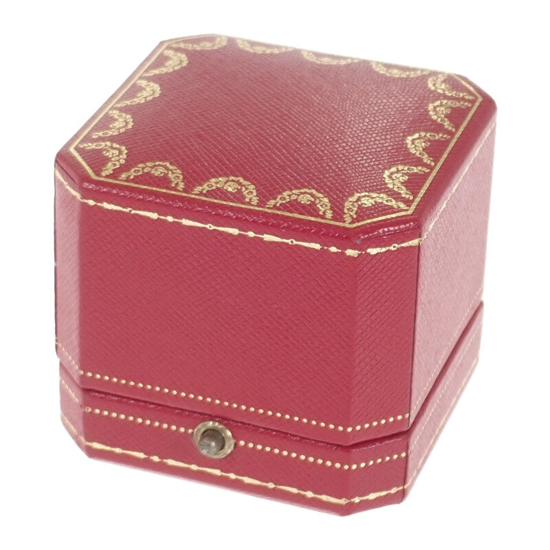 カルティエ CARTIER ラニエール ハーフ 指輪 7号 B4048400 リング K18ホワイトゴールド ダイヤモンド 47 レディース【中古】【Aランク】