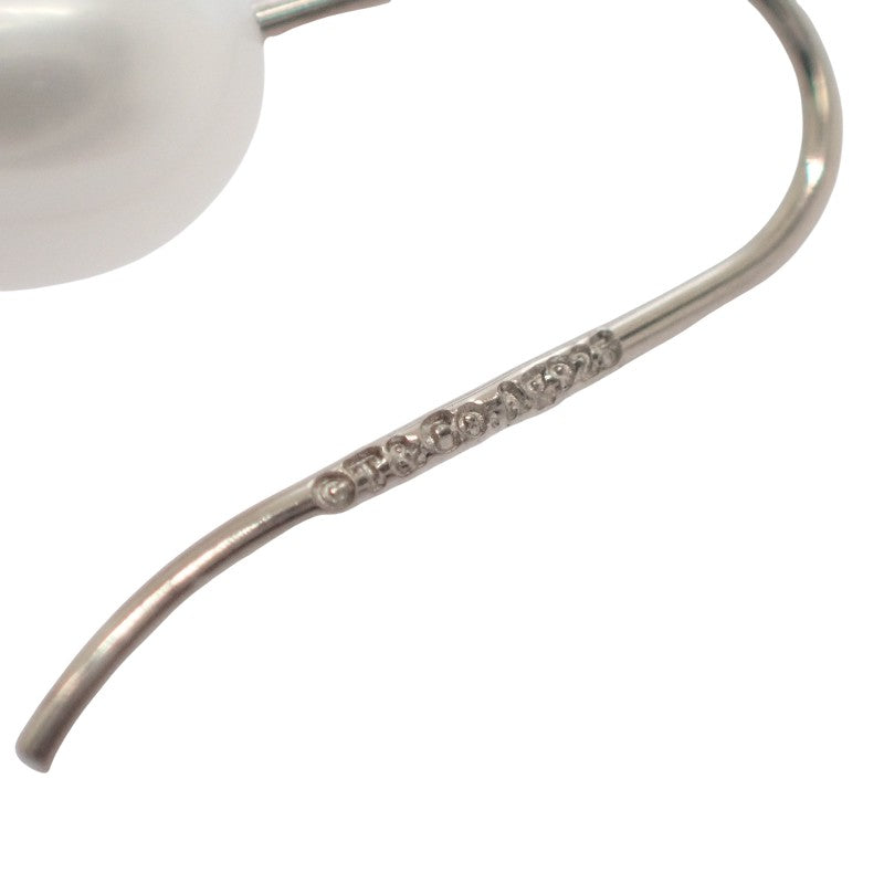ティファニー TIFFANY&Co. メッシュ タッセル 60145952 ピアス シルバー925 パール シルバー レディース【中古】【Aランク】