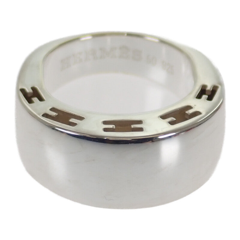 エルメス HERMES クラルテ 10号 50 リング シルバー925 レディース【中古】【Aランク】