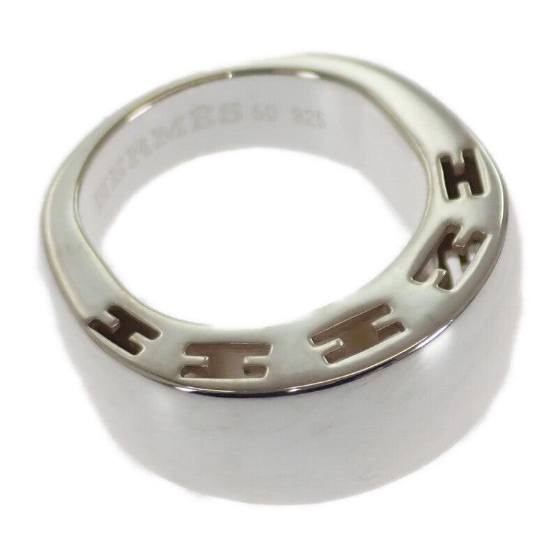 エルメス HERMES クラルテ 7号 50 リング シルバー925 シルバー レディース【中古】【Aランク】