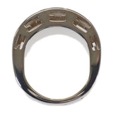 エルメス HERMES クラルテ 10号 50 リング シルバー925 レディース【中古】【Aランク】