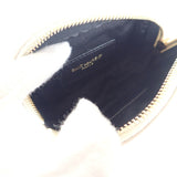 【Aランク】サンローラン SAINT LAURENT ベイビールー チェーンショルダーバッグ ポーチ 657495 ショルダーバッグ 2WAYバッグ レザー ゴールド ゴールド金具 レディース【ISEYA】