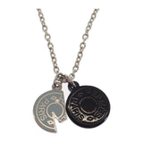 エルメス HERMES カルーゼル H077325 ネックレス メタル バッファローホーン ブラック ブルー シルバー レディース メンズ【中古】【SAランク】