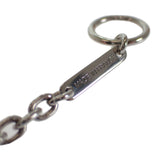 エルメス HERMES カルーゼル H077325 ネックレス メタル バッファローホーン ブラック ブルー シルバー レディース メンズ【中古】【SAランク】