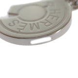 エルメス HERMES カルーゼル H077325 ネックレス メタル バッファローホーン ブラック ブルー シルバー レディース メンズ【中古】【SAランク】