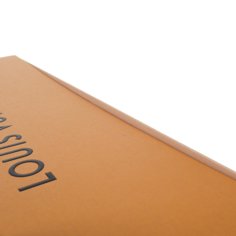 ルイヴィトン LOUIS VUITTON ドット・オン モノグラム M79111 ネクタイ シルク コットン グレー メンズ【中古】【Aランク】