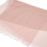 エルメス HERMES ストール ニュー・リヴリス H262494S_B3 ストール カシミヤ シルク ローズ・ペタル レディース【中古】【Aランク】