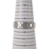 カルティエ CARTIER パシャC メリディアン W31079M7 腕時計 ステンレススチール 自動巻き ブラック文字盤 メンズ レディース ユニセックス【中古】【Aランク】